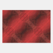 Annahme | Medallin der Roten Meditation Geschenkpapier Set (Vorderseite 2)