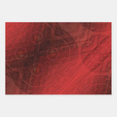 Annahme | Medallin der Roten Meditation Geschenkpapier Set (Vorderseite)