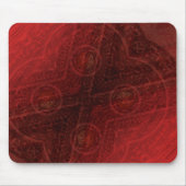 Annahme | Medallin der Roten Meditation Mousepad (Vorne)