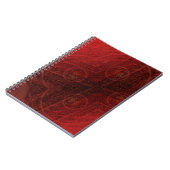 Annahme | Medallin der Roten Meditation Notizblock (Linke Seite)