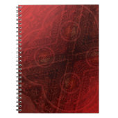 Annahme | Medallin der Roten Meditation Notizblock (Vorderseite)