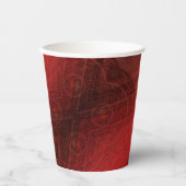 Annahme | Medallin der Roten Meditation Pappbecher (Vorderseite)