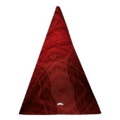 Annahme | Medallin der Roten Meditation Partyhütchen (Rechts)