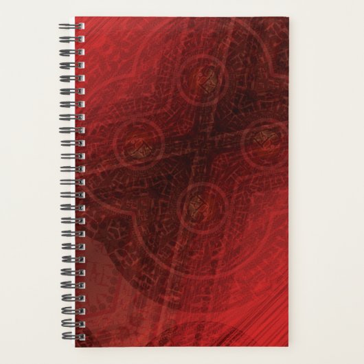 Annahme | Medallin der Roten Meditation Planer (Vorderseite)