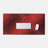 Annahme | Medallin der Roten Meditation Schreibtischunterlage (Tastatur & Maus)