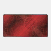 Annahme | Medallin der Roten Meditation Schreibtischunterlage (Vorderseite)