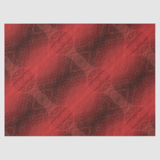 Annahme | Medallin der Roten Meditation Seidenpapier (Vorderseite)