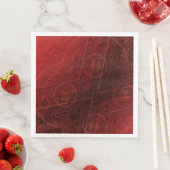 Annahme | Medallin der Roten Meditation Serviette (Beispiel)