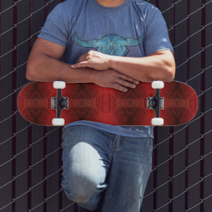 Annahme   Medallin der Roten Meditation Skateboard