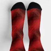 Annahme | Medallin der Roten Meditation Socken (Oben)