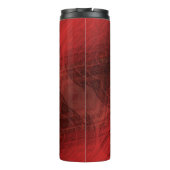 Annahme | Medallin der Roten Meditation Thermosbecher (Rückseite)