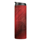 Annahme | Medallin der Roten Meditation Thermosbecher (Nach rechts gedreht)