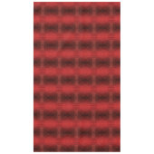 Annahme | Medallin der Roten Meditation Tischdecke (Vorderseite)