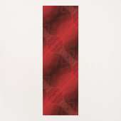 Annahme | Medallin der Roten Meditation Yogamatte (Vorderseite)