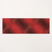 Annahme | Medallin der Roten Meditation Yogamatte (Vorderseite (Horizontal))