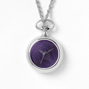 Annahme   Medallin für Violetmeditation Armbanduhr