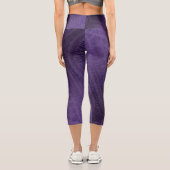 Annahme | Medallin für Violetmeditation Capri Leggings (Rückseite)