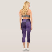 Annahme | Medallin für Violetmeditation Capri Leggings (Rückseite)