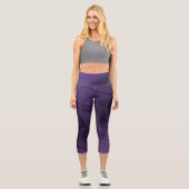 Annahme | Medallin für Violetmeditation Capri Leggings (Vorderseite)