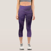 Annahme | Medallin für Violetmeditation Capri Leggings (Vorderseite)