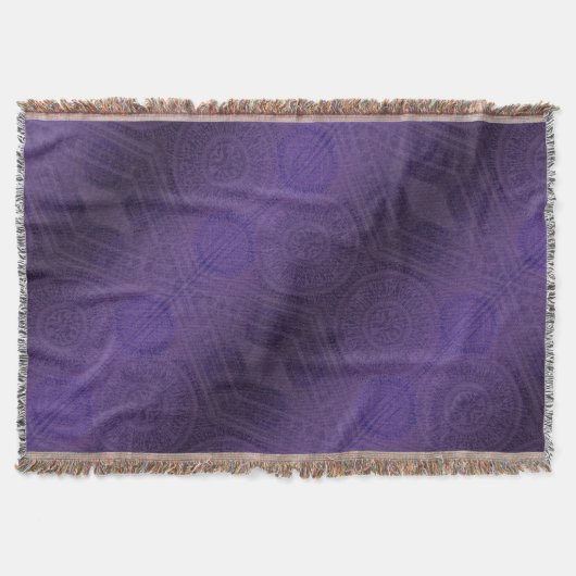 Annahme | Medallin für Violetmeditation Decke (Vorderseite)