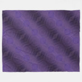 Annahme | Medallin für Violetmeditation Fleecedecke (Vorderseite (Horizontal))
