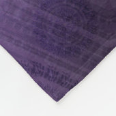 Annahme | Medallin für Violetmeditation Fleecedecke (Ecke)