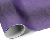 Annahme | Medallin für Violetmeditation Geschenkpapier (Rolleneckpunkt)