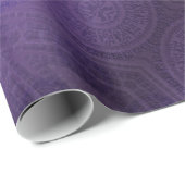 Annahme | Medallin für Violetmeditation Geschenkpapier (Rolleneckpunkt)