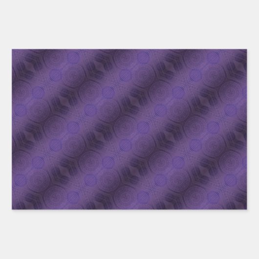 Annahme | Medallin für Violetmeditation Geschenkpapier Set (Vorderseite 3)