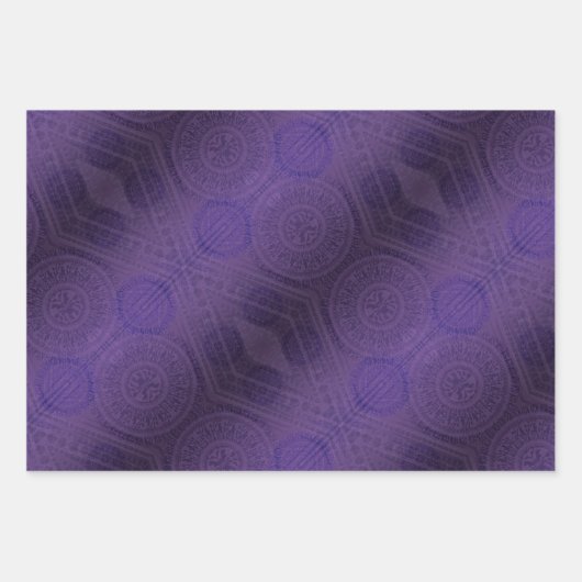 Annahme | Medallin für Violetmeditation Geschenkpapier Set (Vorderseite 2)