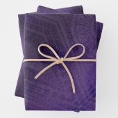 Annahme | Medallin für Violetmeditation Geschenkpapier Set (Beispiel)