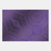 Annahme | Medallin für Violetmeditation Geschenkpapier Set (Vorderseite)