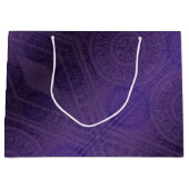 Annahme | Medallin für Violetmeditation Große Geschenktüte (Vorderseite)