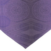 Annahme | Medallin für Violetmeditation Großer Tischläufer (Ecke)