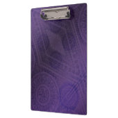 Annahme | Medallin für Violetmeditation Klemmbrett (Links)