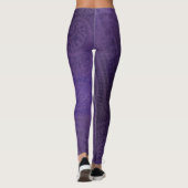 Annahme | Medallin für Violetmeditation Leggings (Rückseite)