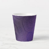 Annahme | Medallin für Violetmeditation Milchtasse (Vorderseite)