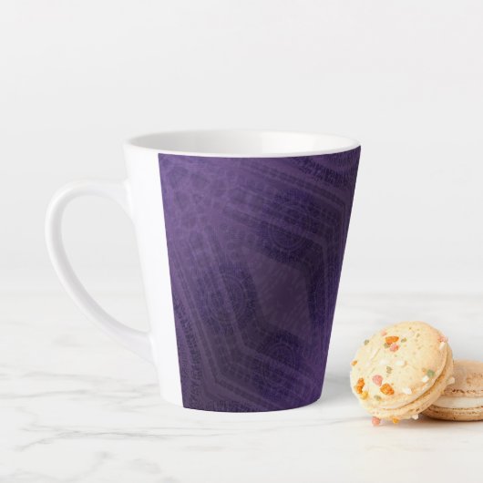 Annahme | Medallin für Violetmeditation Milchtasse (Beispiel)