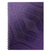 Annahme | Medallin für Violetmeditation Notizblock (Vorderseite)