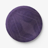 Annahme | Medallin für Violetmeditation Pappteller (Vorderseite)