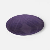 Annahme | Medallin für Violetmeditation Pappteller (Schrägansicht)