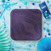 Annahme | Medallin für Violetmeditation Pappteller (Party)