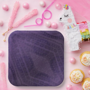Annahme Medallin für Violetmeditation Pappteller