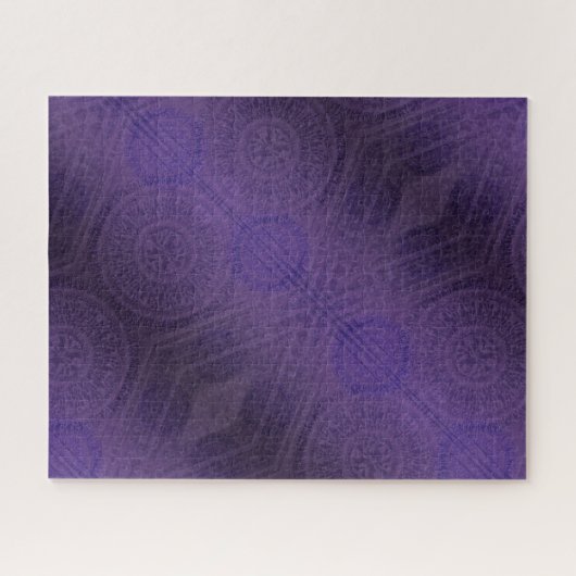 Annahme | Medallin für Violetmeditation Puzzle (Horizontal)