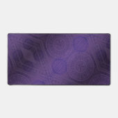 Annahme | Medallin für Violetmeditation Schreibtischunterlage (Vorderseite)