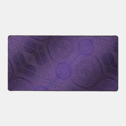 Annahme | Medallin für Violetmeditation Schreibtischunterlage (Vorderseite)