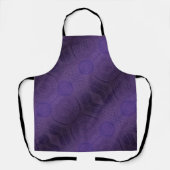 Annahme | Medallin für Violetmeditation Schürze (Vorderseite)