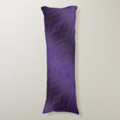 Annahme | Medallin für Violetmeditation Seitenschläferkissen (Vorderseite Vertikal)