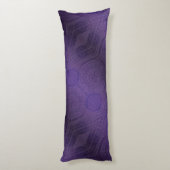 Annahme | Medallin für Violetmeditation Seitenschläferkissen (Rückseite (Vertikal))